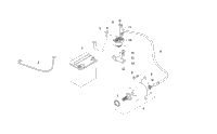 Battery And Starter Assembly