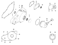 Magneto Side Engine Covers