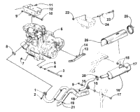 Engine And Exhaust