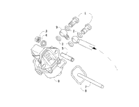 Fuel Feed Pump And Push Rod Assemblies