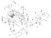 Engine And Exhaust