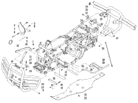 Frame And Related Parts