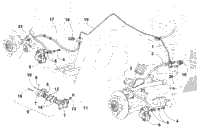Hydraulic Brake Assembly