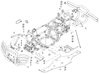 Frame And Related Parts
