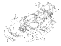 Frame And Related Parts