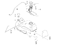 Gas Tank Assembly