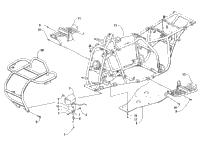 Frame And Related Parts