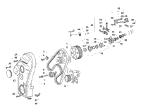 Timing Belt And Speed Governor Assemblies