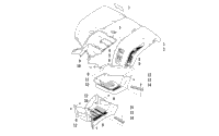 Rear Body Panel And Footwell Assemblies