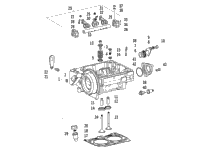 Cylinder Head, Valve Train, And Related Assembly
