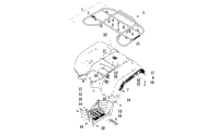 Rear Rack, Body Panel, And Footwell Assemblies