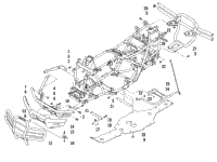 Frame And Related Parts