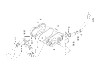 Case/Belt Cooling Assembly