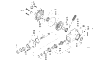Rear Drive Gearcase Assembly