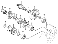 Secondary Transmission Assembly