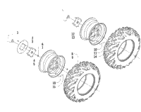 Wheel And Tire Assembly