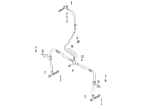Front Brake Hose Assembly