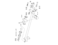 Steering Post Assembly