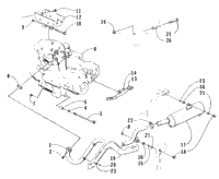 Engine And Exhaust