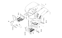 Rear Body Panel And Footwell Assemblies