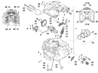 Cylinder Head And Camshaft/Valve Assembly