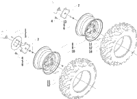 Wheel And Tire Assembly