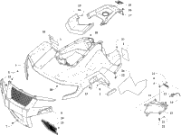 Front Body And Headlight Assembly