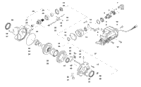 Front Drive Gearcase Assembly