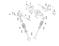Camshaft/Valve Assembly