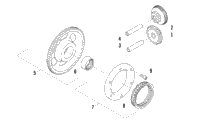 Starter Clutch Assembly