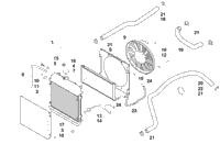 Cooling Assembly (Up To Vin: 4Uf07atv17t236134)