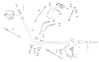 Handlebar, Instrument Pod, And Control Assemblies