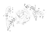 Case/Belt Cooling Assembly