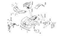 Front Body, Rack, And Headlight Assembly