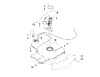 Gas Tank Assembly