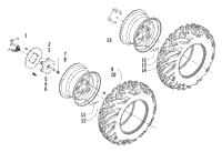 Wheel And Tire Assembly