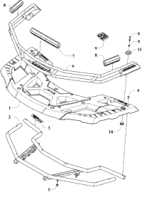 Cargo Rack Assembly