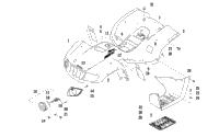 Body Panel And Headlight Assembly
