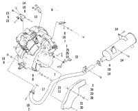 Engine And Exhaust