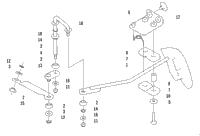 Front Drive Shift Linkage Assembly (300 4X4)