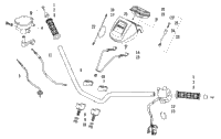 Handlebar, Instrument Pod, And Control Assemblies