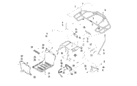 Rear Body, Rack, And Taillight Assembly