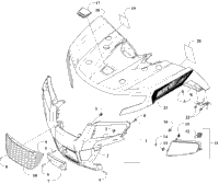 Front Body Panel And Headlight Assemblies