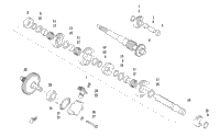 Secondary Transmission Assembly