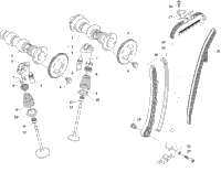 Valve Train And Cam Assemblies