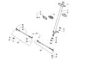 Steering Post Assembly