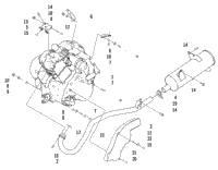 Engine And Exhaust