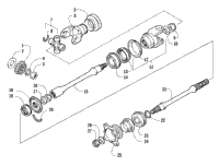 Secondary Drive Assembly