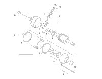Starter Motor Assembly