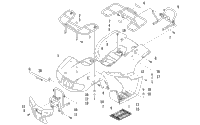 Body Panel And Rack Assembly